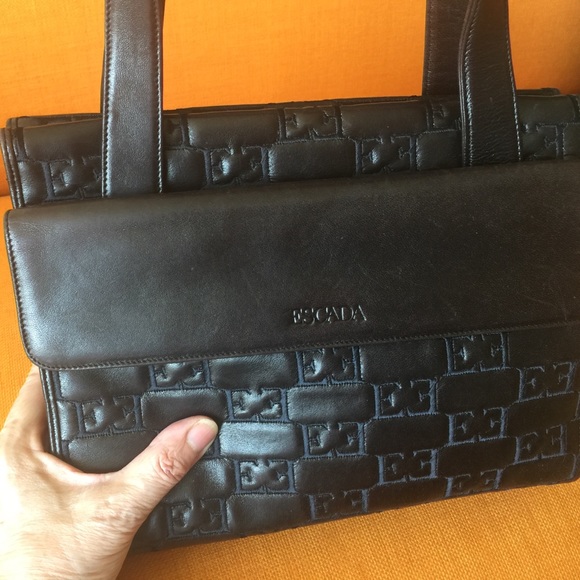 Sale💝ESCADA RARE LOGO BAG - Picture 9 of 12